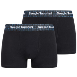 Sergio Tacchini Sergio Tacchini Men Boxer Shorts Pack of 2 SA8957777-White