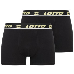 Lotto Lotto Men Boxer Shorts Pack of 2 yellow/black 397956