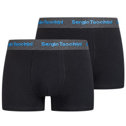 Sergio Tacchini Sergio Tacchini Men Boxer Shorts Pack of 2 SA8956051-Blue