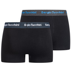 Sergio Tacchini Sergio Tacchini Men Boxer Shorts Pack of 2 SA8956374-Blue/White