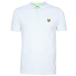 Lyle and Scott Lyle & Scott Lyle Polka Dot Men Polo Shirt SP1665G-626