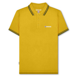 Lambretta Lambretta Twin Tipped Men Polo Shirt SS1608-PF/NV/KHK