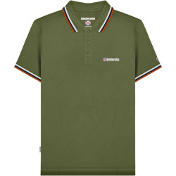 Lambretta Lambretta Triple Tipped Men Polo Shirt SS1650-K/W/N/C