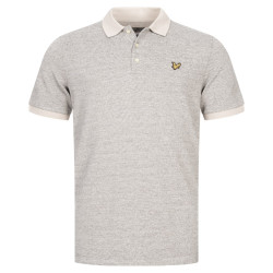 Lyle and Scott Lyle & Scott Yarn Mix Men Polo Shirt SP1403V-Z745