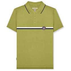 Lambretta Lambretta Badge Logo Men Polo Shirt SS1024-FERN