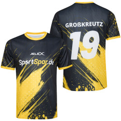 JELEX JELEX "Team 24" Jersey #19 Grokreutz black/yellow