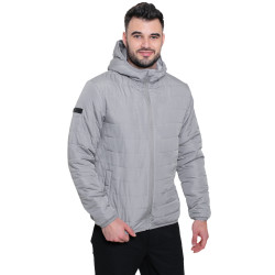 KIRKJUBOUR KIRKJUBOUR  "Askja" Men Padded Jacket grey