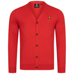 Lyle and Scott Lyle & Scott Merino-Wolle Men Cardigan KN1455V-Z824