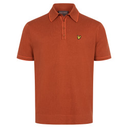 Lyle and Scott Lyle & Scott Pleten znakov pnska polokoea KN1462G-W332