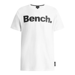 Bench Perfektn Pnske Triko Krtky Rukv Biela