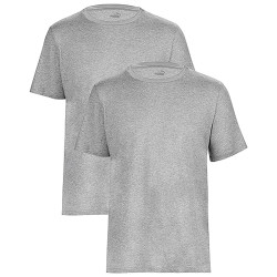 Puma PUMA Statement Deluxe Edition Base Men T-shirt Pack of 2 683509-01-2