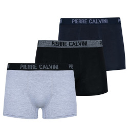 PIERRE CALVINI PIERRE CALVINI Hipster Men Boxer Shorts Pack of 3 Classic 1 6130-CA-1