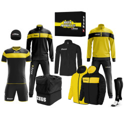 Zeus Zeus Apollo Football Kit Teamwear Box 12 kusov ierna lt