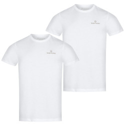 Sergio Tacchini Sergio Tacchini Men Undershirts round neck Pack of 2 white 39492936