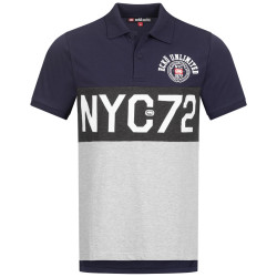 Ecko Unltd. Ecko Unltd. Premium Men Polo Shirt EFM04794-NAVY