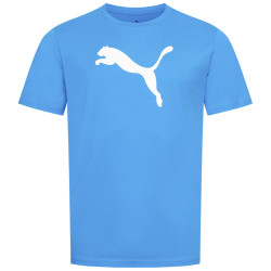 Puma Perfektn Pnske Triko Krtky Rukv Modr