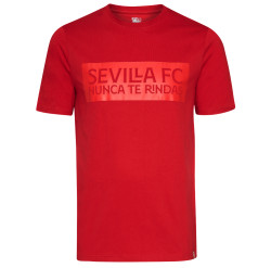 CASTORE FC Sevilla CASTORE Men T-shirt TM2628-CHILLIPEPPERT