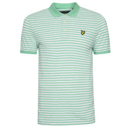 Lyle and Scott Lyle & Scott Stripe Pnska polokoea SP1219VI-W434