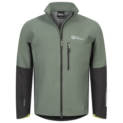 Jack Wolfskin Perfektn Pnska Bunda Zelen