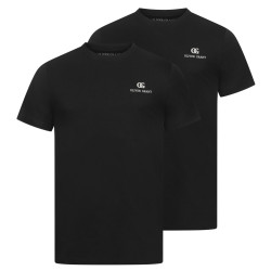 OLIVER GRANT OLIVER GRANT Men Undershirts round neck Pack of 2 black 39493133
