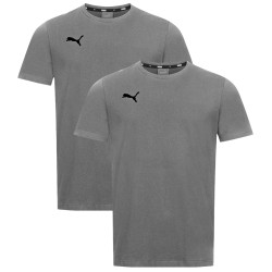 Puma PUMA TeamGoal Casual Detsk triko Balenie 2 ks 656709-33-2