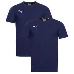 Puma PUMA TeamGoal Casual Detsk triko Balenie 2 ks 656709-06-2