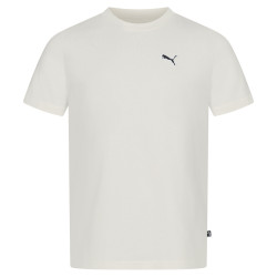Puma Perfektn Pnske Triko Krtky Rukv Biela
