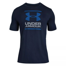 Under Armour Perfektn Pnske Triko Krtky Rukv Modr