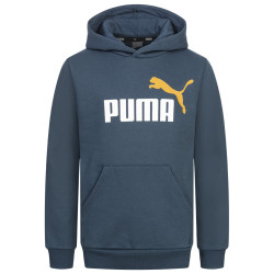 Puma PUMA Essentials+ Dvojfarebn detsk mikina s vekm logom 586987-16
