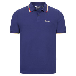 BEN SHERMAN BEN SHERMAN Pnska polokoea s dvojitou pikou 0076270-TWILIGHTDENIM