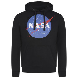 NASA NASA Circle Hoodie Men Hoodie TMMHS007BLK