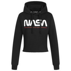 NASA NASA Insignia Hoodie Women Hoodie TMLHC033BLK