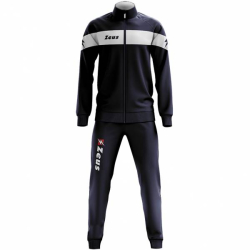 Zeus Tuta Apollo Men Tracksuit Navy White