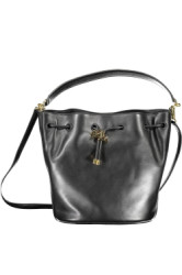 RALPH LAUREN Fantastick Dmska Koen Kabelka 28X29X14 cm ierna