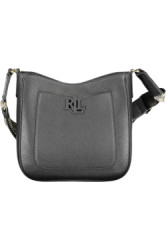 RALPH LAUREN Fantastick Dmska Koen Kabelka 28X26X7 cm ierna