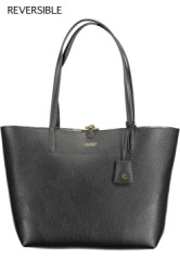 RALPH LAUREN Fantastick Dmska Kabelka 44x30x13 cm ierna