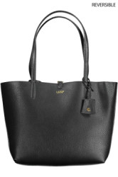 RALPH LAUREN Fantastick Dmska Kabelka 44x30x13 cm ierna