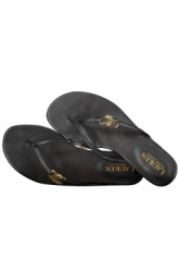 RALPH LAUREN Ralph Lauren Calzatura Ciabatta Donna Nero