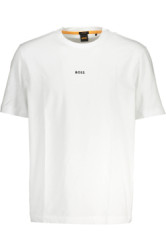 BOSS Boss T Shirt Maniche Corte Uomo Bianco