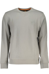 HUGO BOSS Hugo Boss Felpa Senza Zip Uomo Grigio