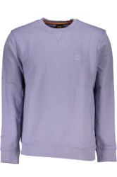 HUGO BOSS Hugo Boss Felpa Senza Zip Uomo Viola