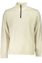 HUGO BOSS Hugo Boss Felpa Con Zip Uomo Beige