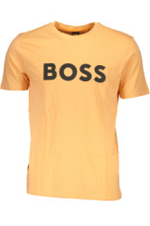Boss Perfektn Pnske Triko Krtky Rukv Oranov