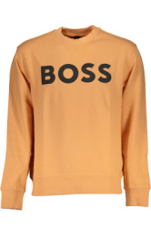 HUGO BOSS Hugo Boss Felpa Senza Zip Uomo Arancio