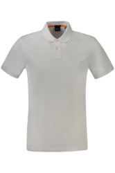 HUGO BOSS Hugo Boss Polo Maniche Corte Uomo Bianco