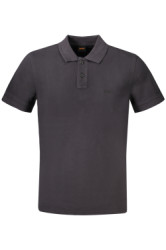 HUGO BOSS Hugo Boss Polo Maniche Corte Uomo Nero
