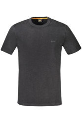 HUGO BOSS Hugo Boss T Shirt Maniche Corte Uomo Nero