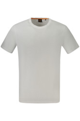 HUGO BOSS Hugo Boss T Shirt Maniche Corte Uomo Bianco