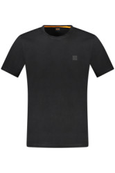 HUGO BOSS Hugo Boss T Shirt Maniche Corte Uomo Nero