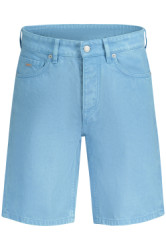 HUGO BOSS Hugo Boss Jeans Short Uomo Azzurro